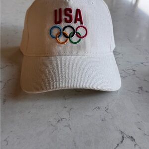 USA Olympic White Cap